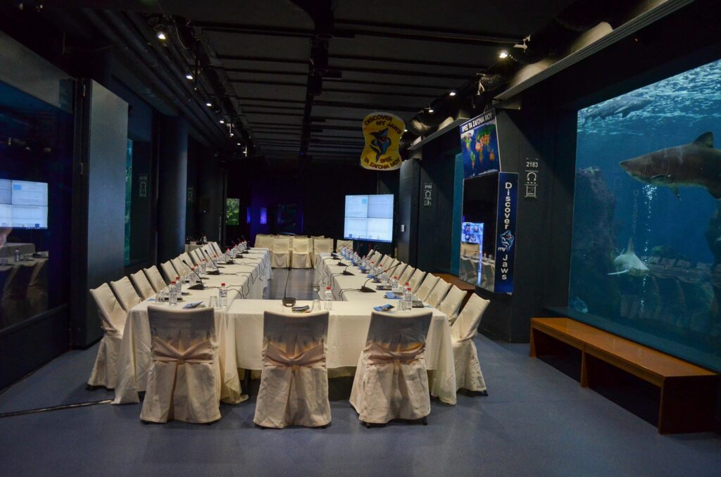 cretaqurium aquarium crete event hosting conferences