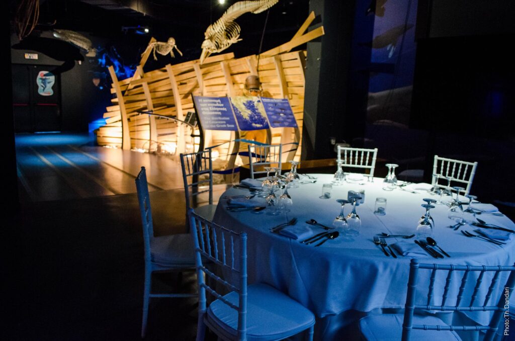 cretaqurium aquarium crete event hosting